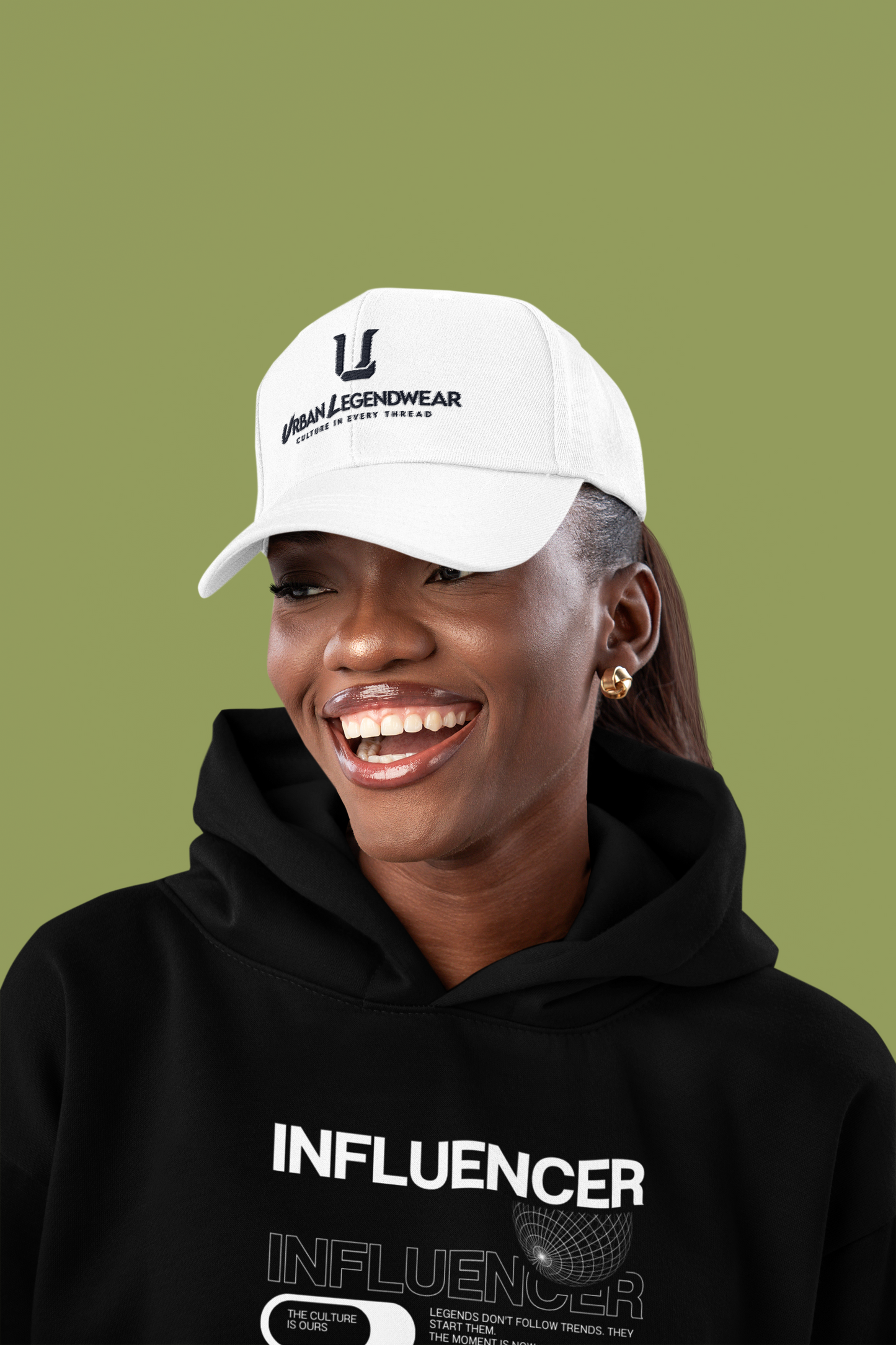 Classic Urban Cap, Relaxed Fit - Urban Legend Wear