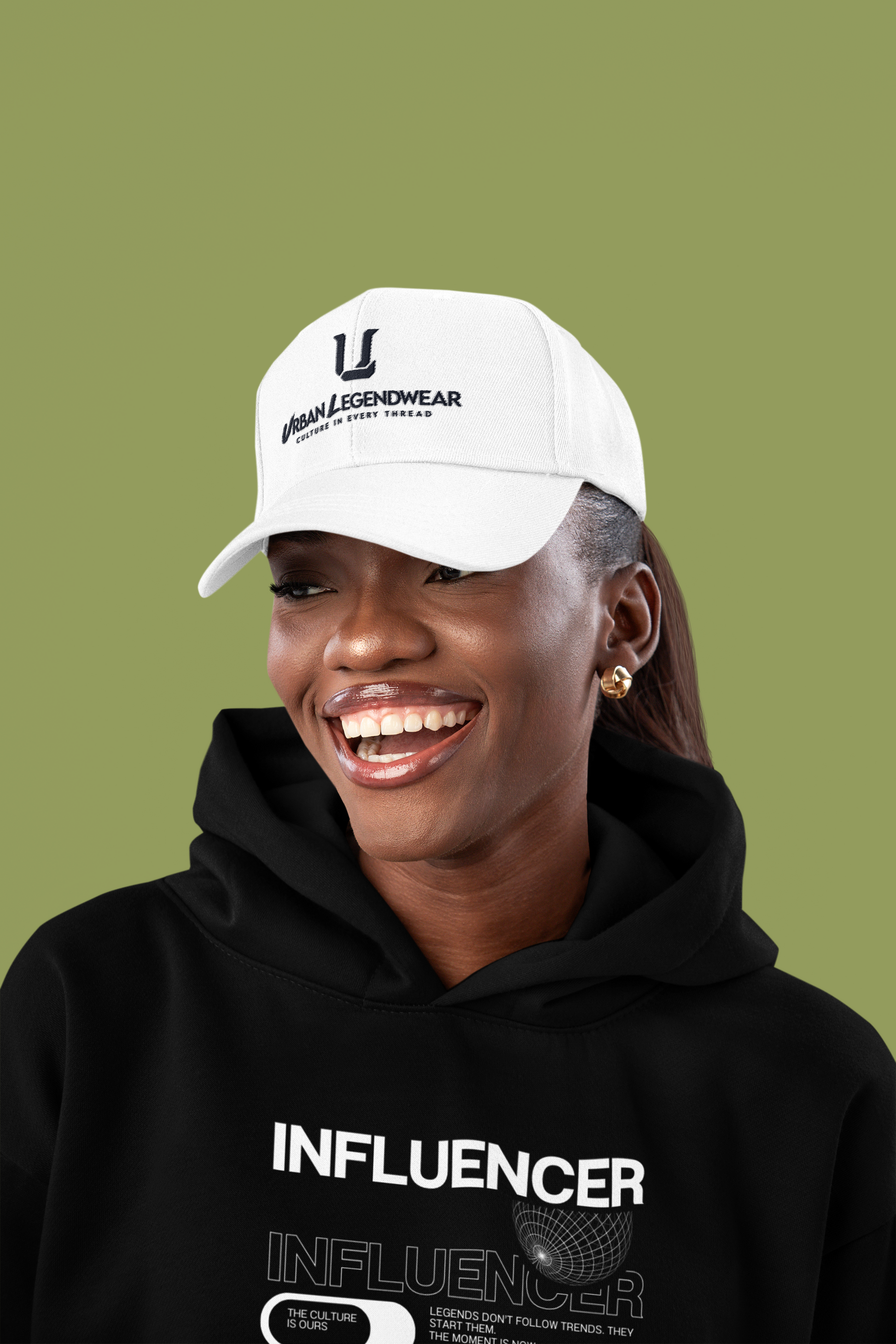 Classic Urban Cap, Relaxed Fit - Urban Legend Wear