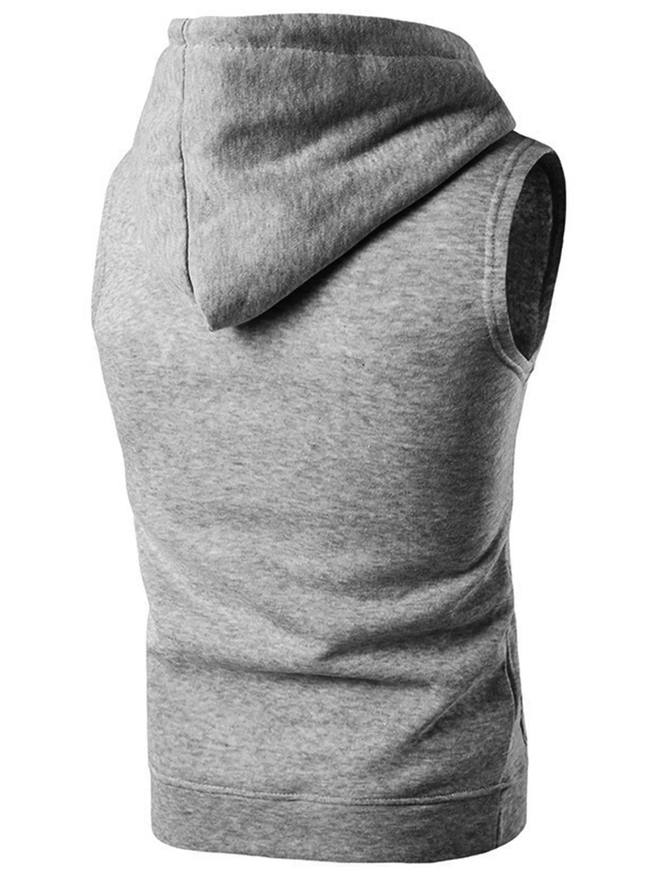 Men's Drawstring Hooded Tank - Urban Legend Wear