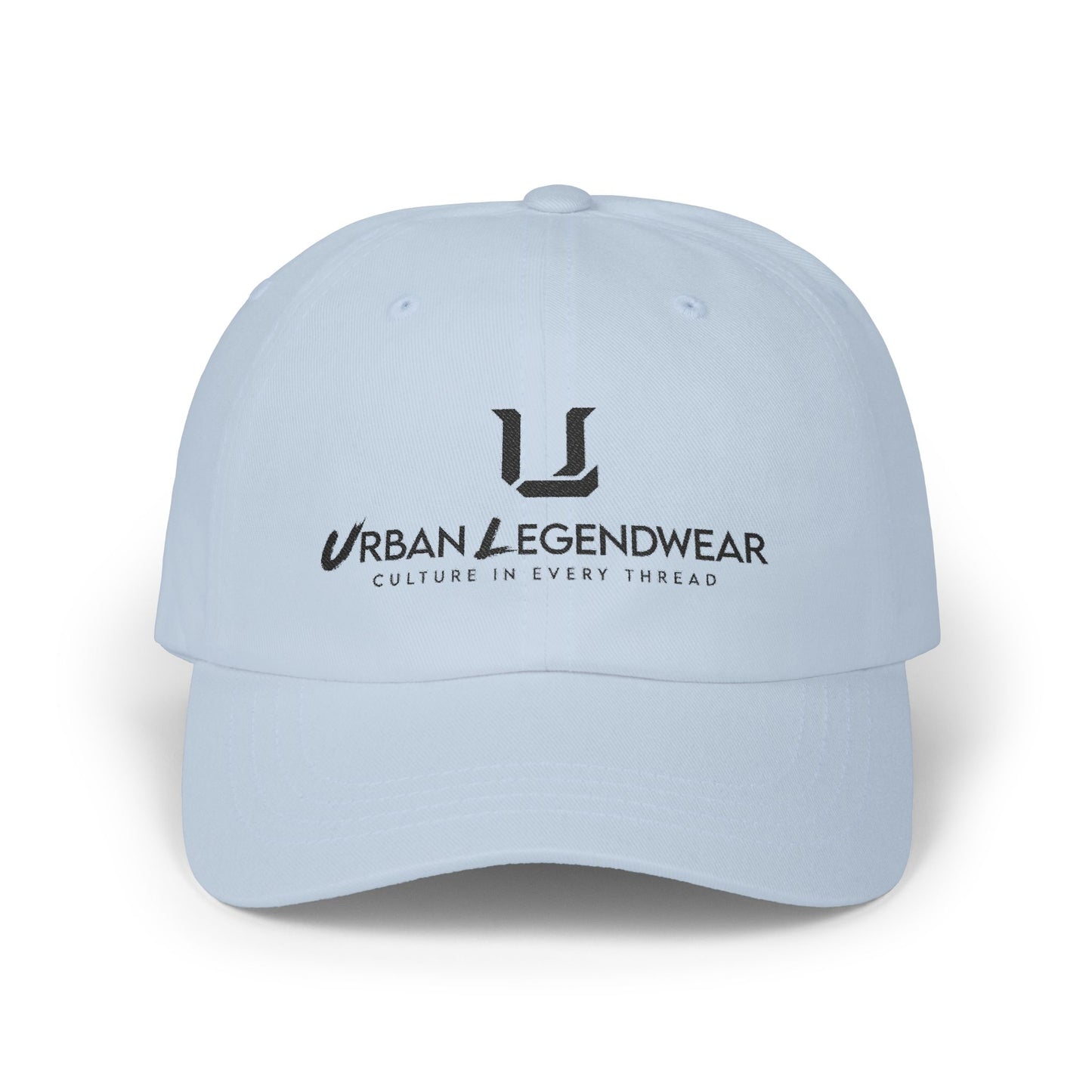 Classic Urban Cap, Relaxed Fit - Urban Legend Wear