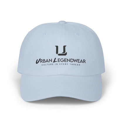 Classic Urban Cap, Relaxed Fit - Urban Legend Wear