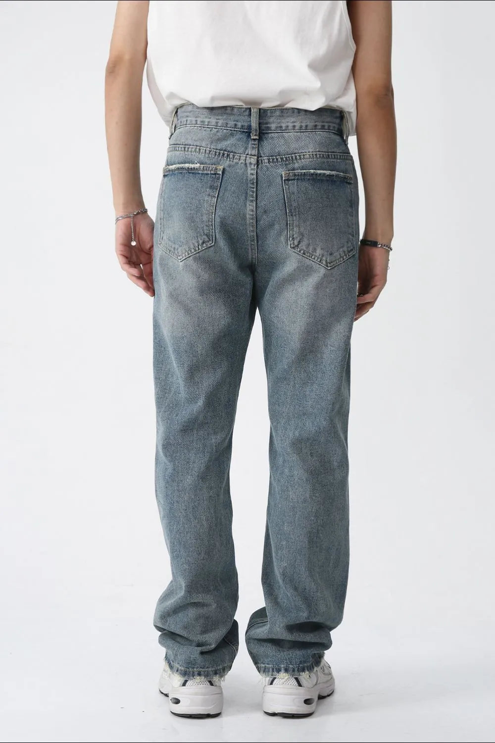 Mid Rise Men's Jeans with Pockets - Urban Legend Wear