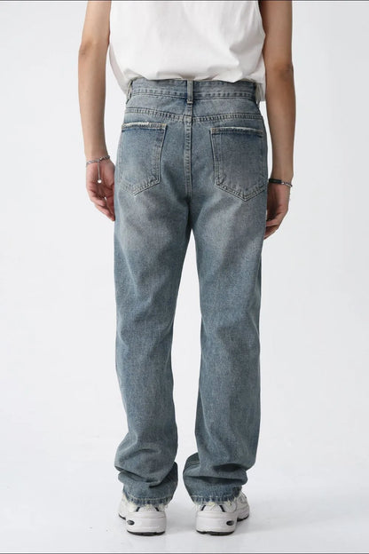 Mid Rise Men's Jeans with Pockets - Urban Legend Wear