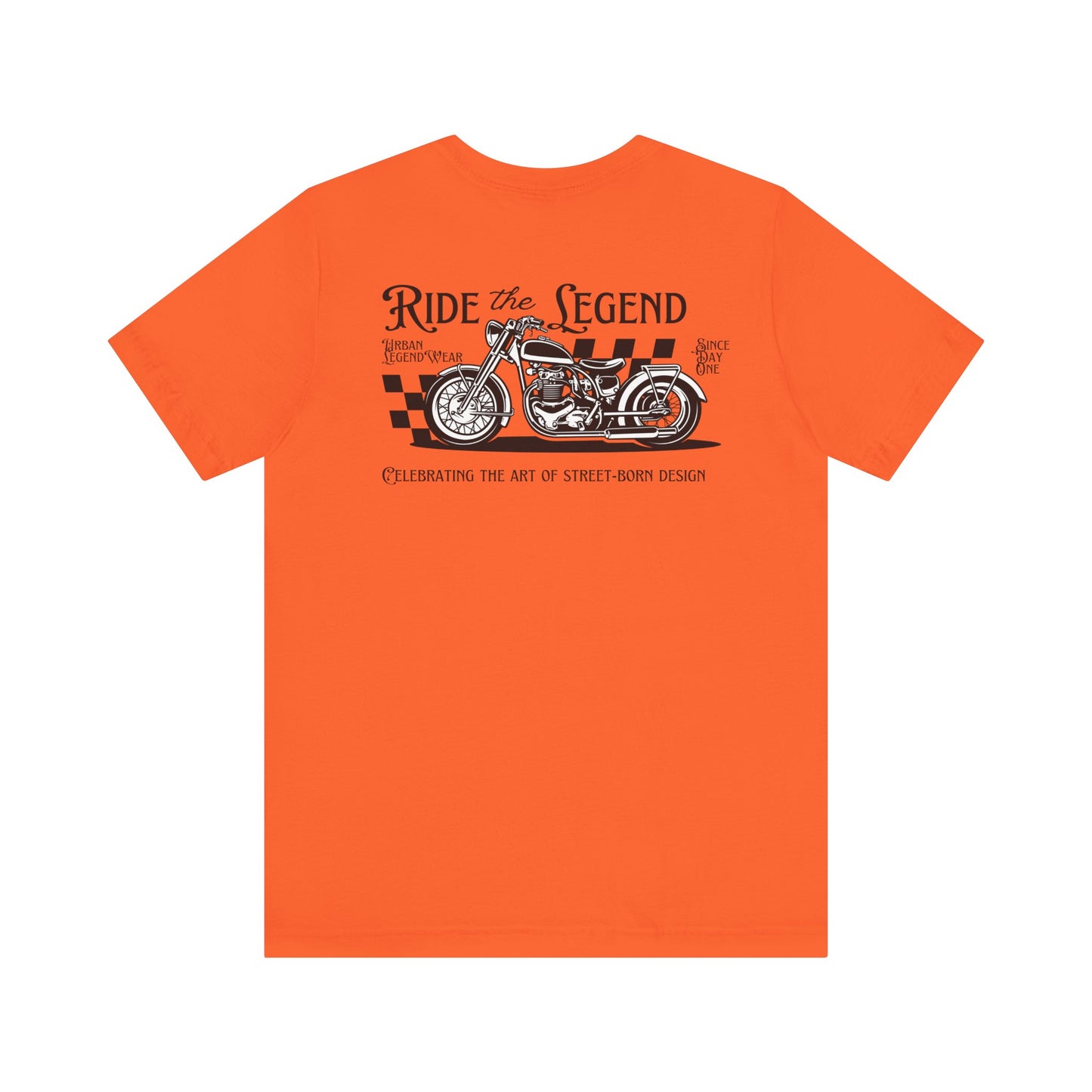 Motorcycle Tee - Urban Legend Wear