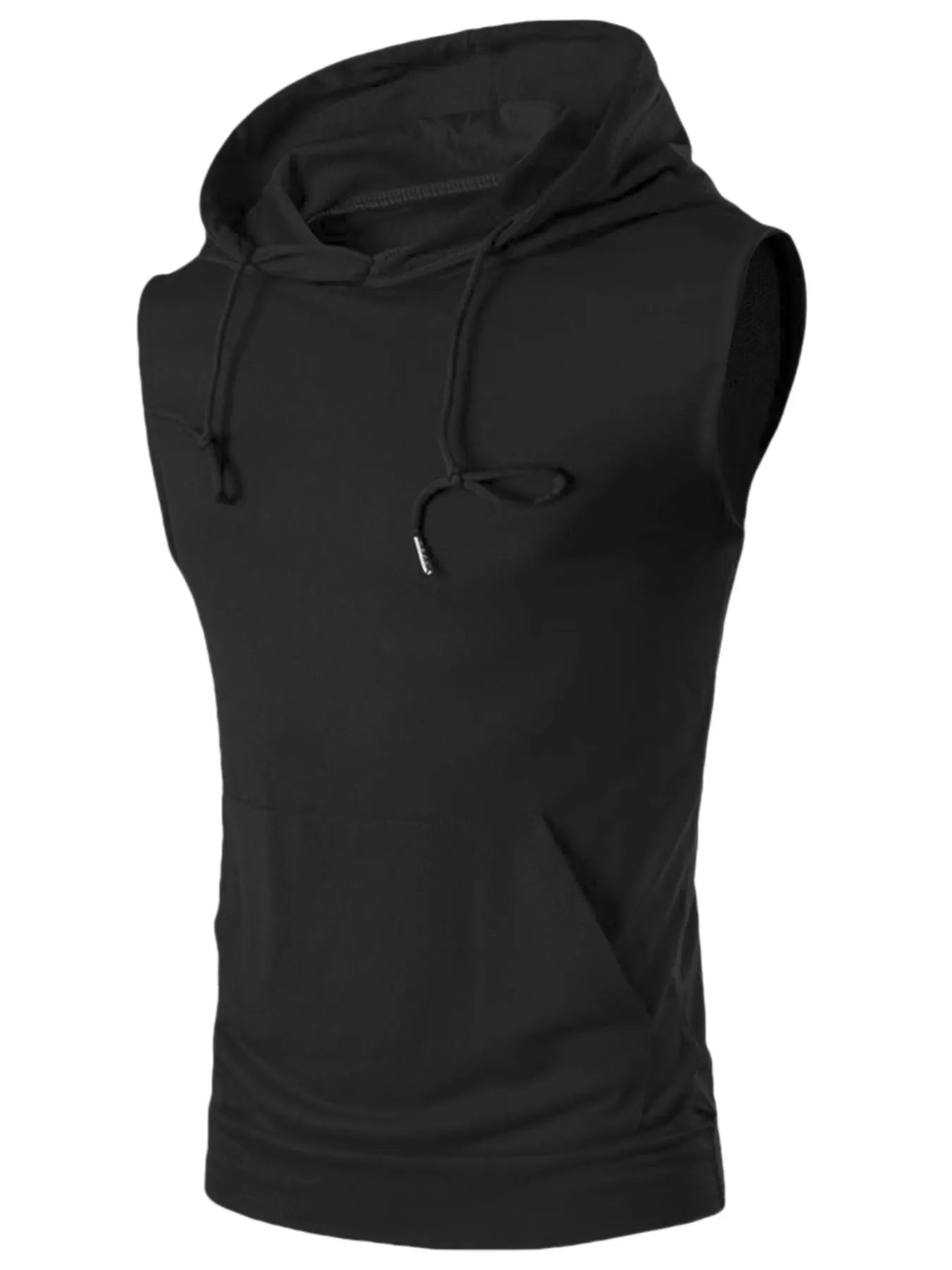 Men's Drawstring Hooded Tank - Urban Legend Wear