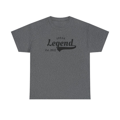 Urban Legend Tee - Personalized Your Established Date Unisex Tee - Urban Legend Wear