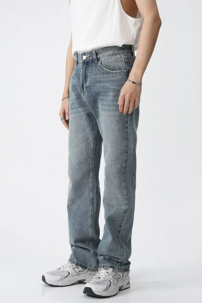 Mid Rise Men's Jeans with Pockets - Urban Legend Wear