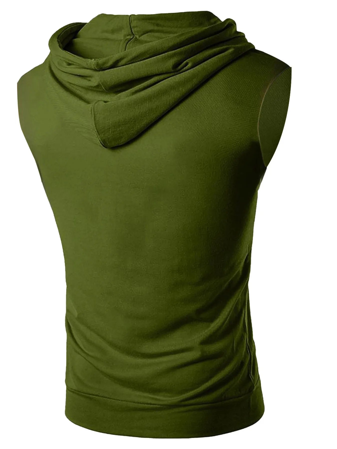 Men's Drawstring Hooded Tank - Urban Legend Wear