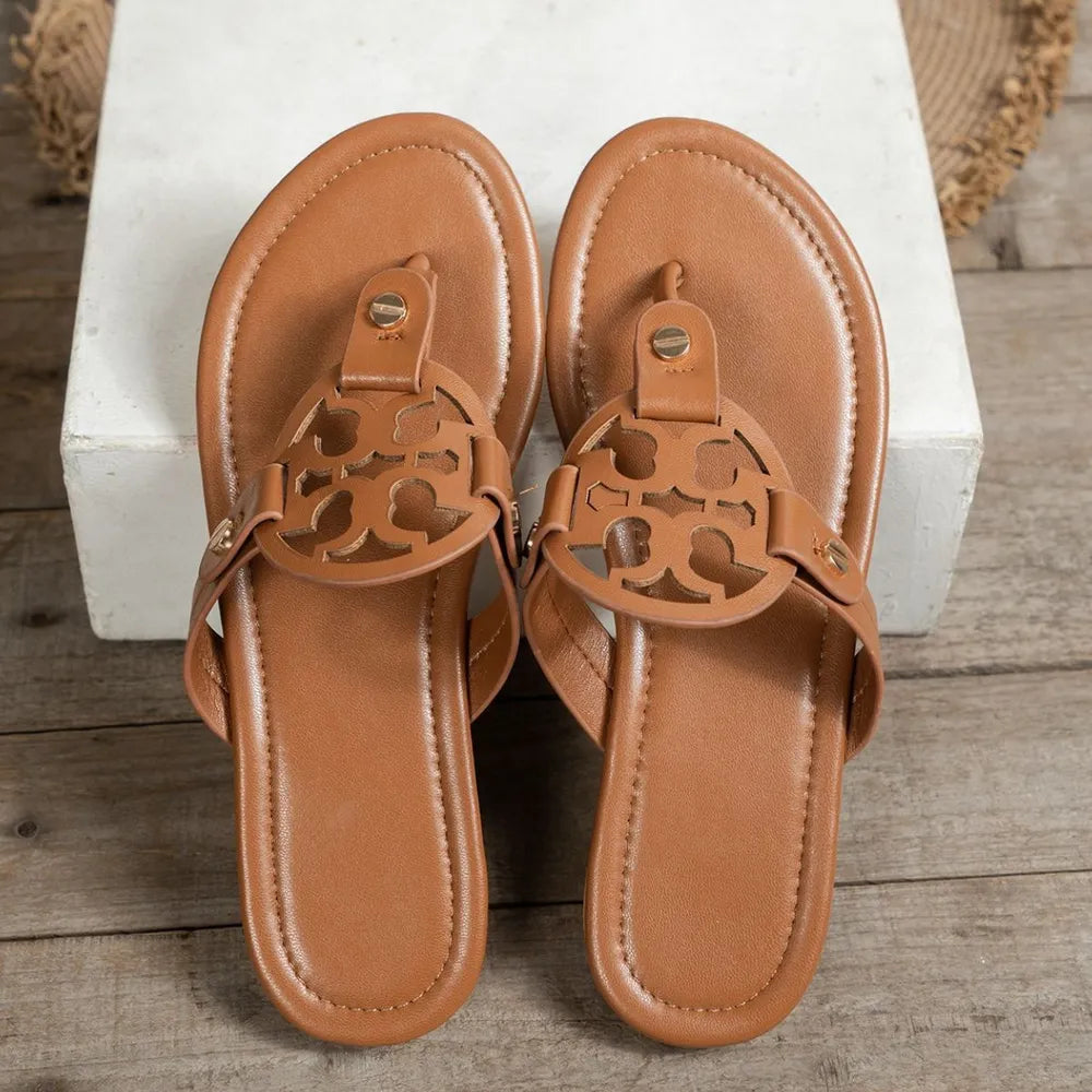 Toe Post Flats Sandals - Urban Legend Wear