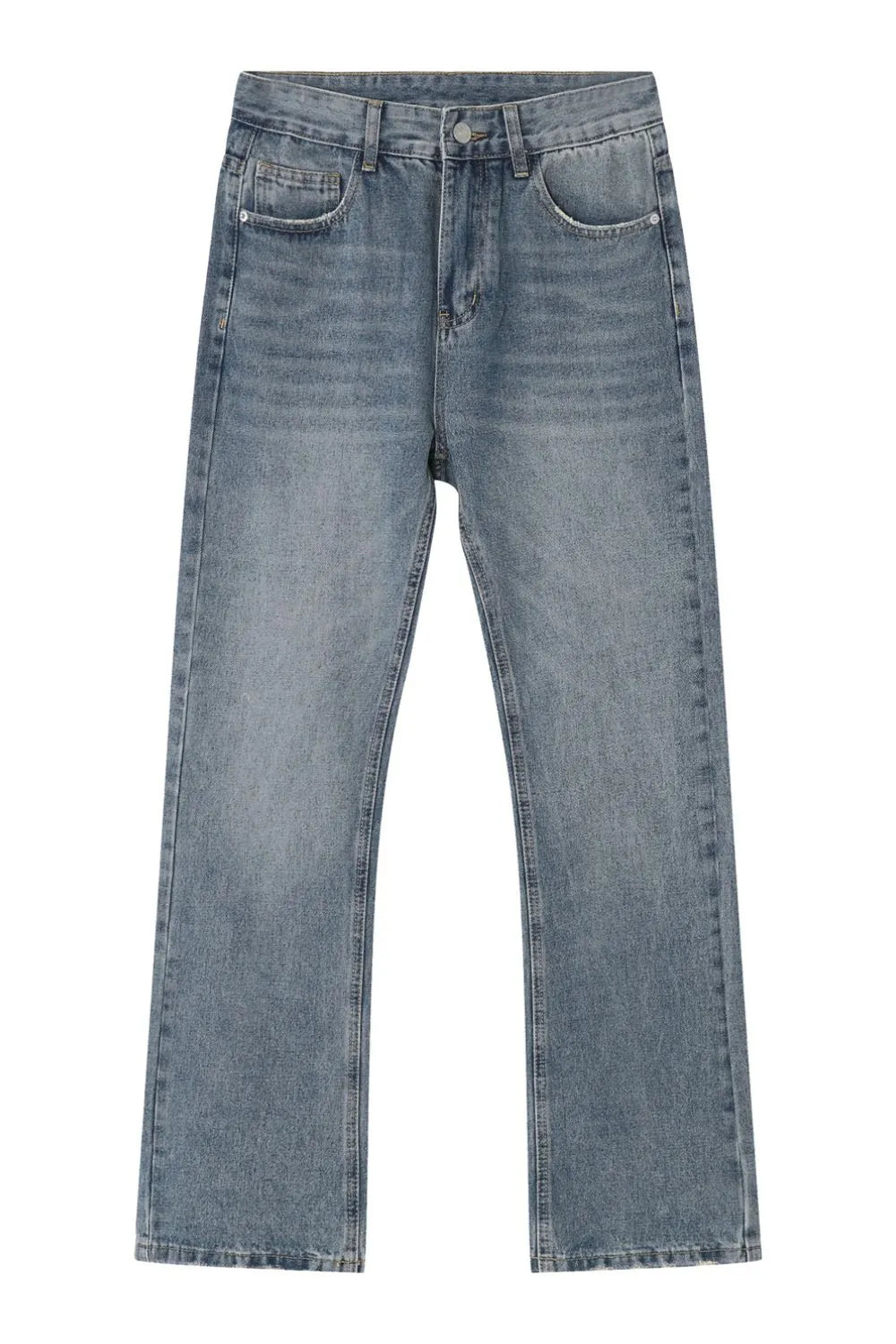 Mid Rise Men's Jeans with Pockets - Urban Legend Wear