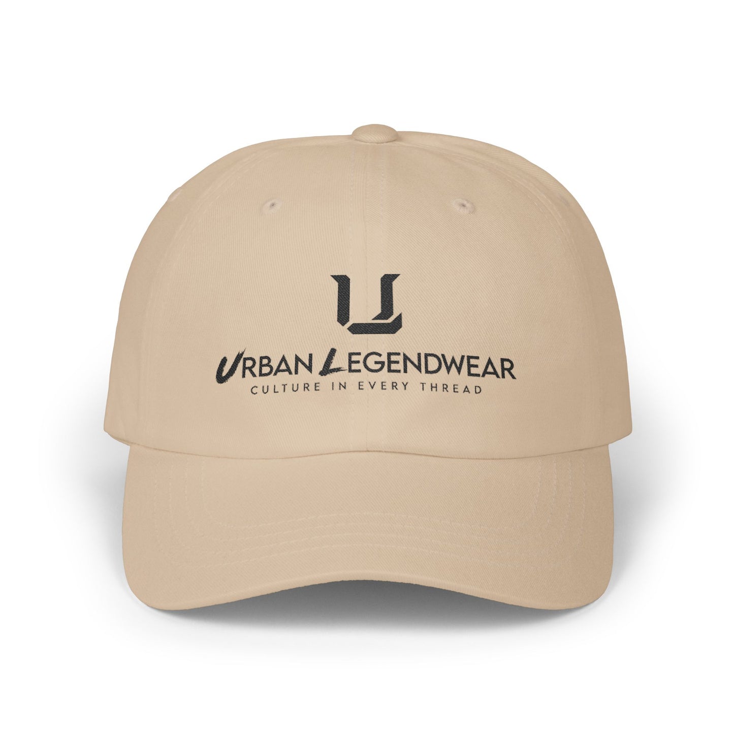 Classic Urban Cap, Relaxed Fit - Urban Legend Wear