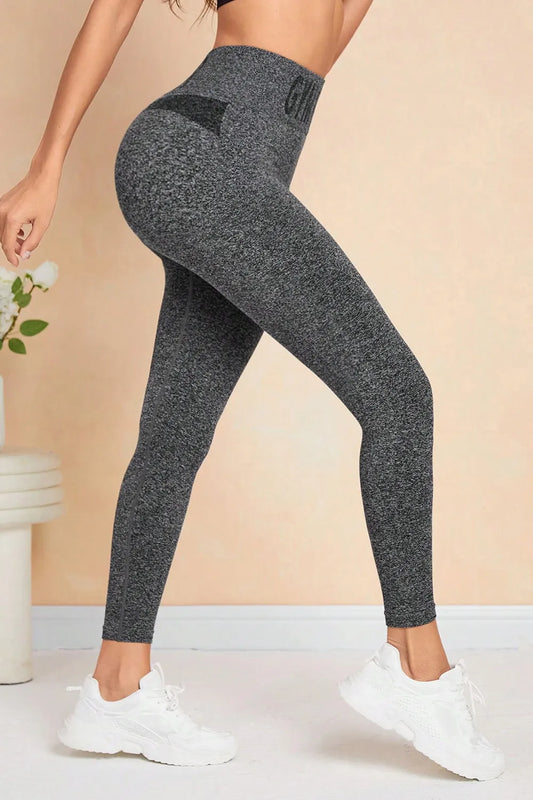 GYM WEAR High Waist Active Leggings - Urban Legend Wear