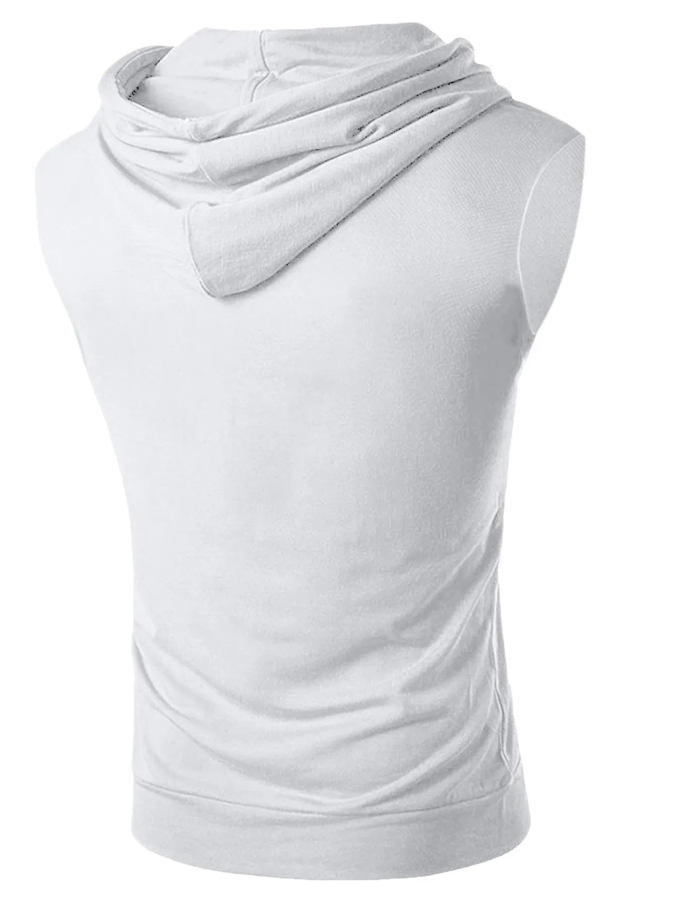 Men's Drawstring Hooded Tank - Urban Legend Wear