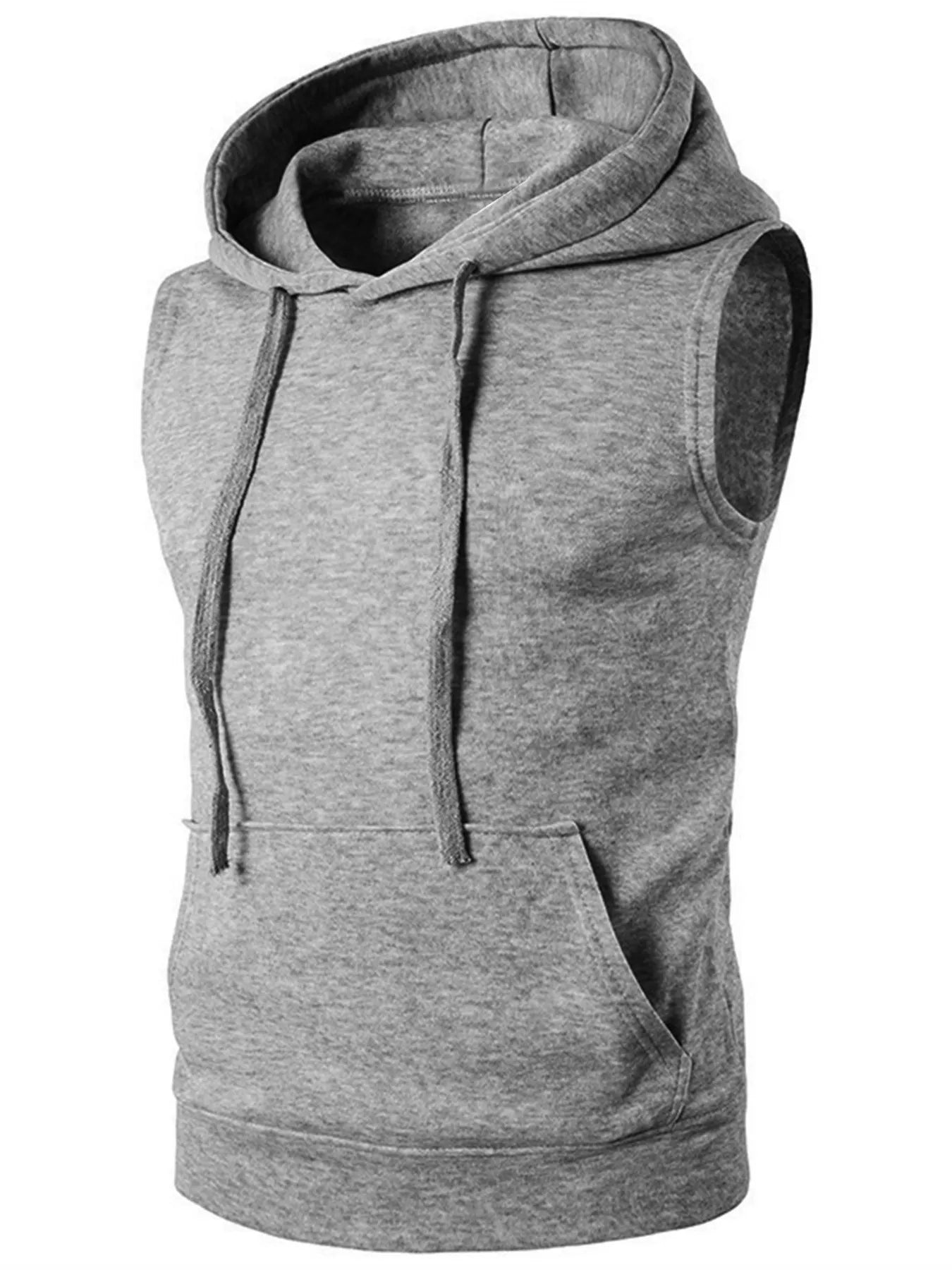 Men's Drawstring Hooded Tank - Urban Legend Wear