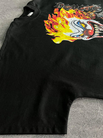 Men's Graphic Round Neck Short Sleeve T-Shirt - Urban Legend Wear