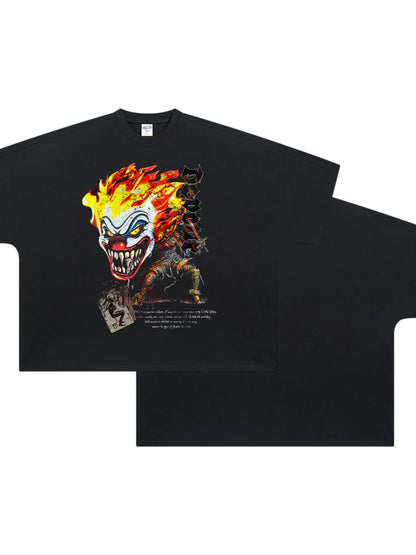 Men's Graphic Round Neck Short Sleeve T-Shirt - Urban Legend Wear
