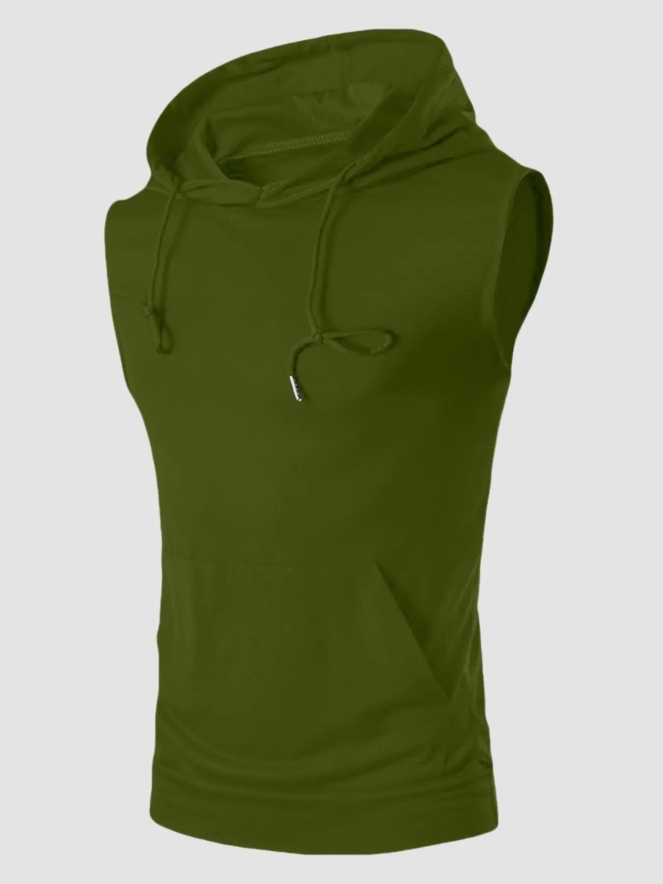 Men's Drawstring Hooded Tank - Urban Legend Wear