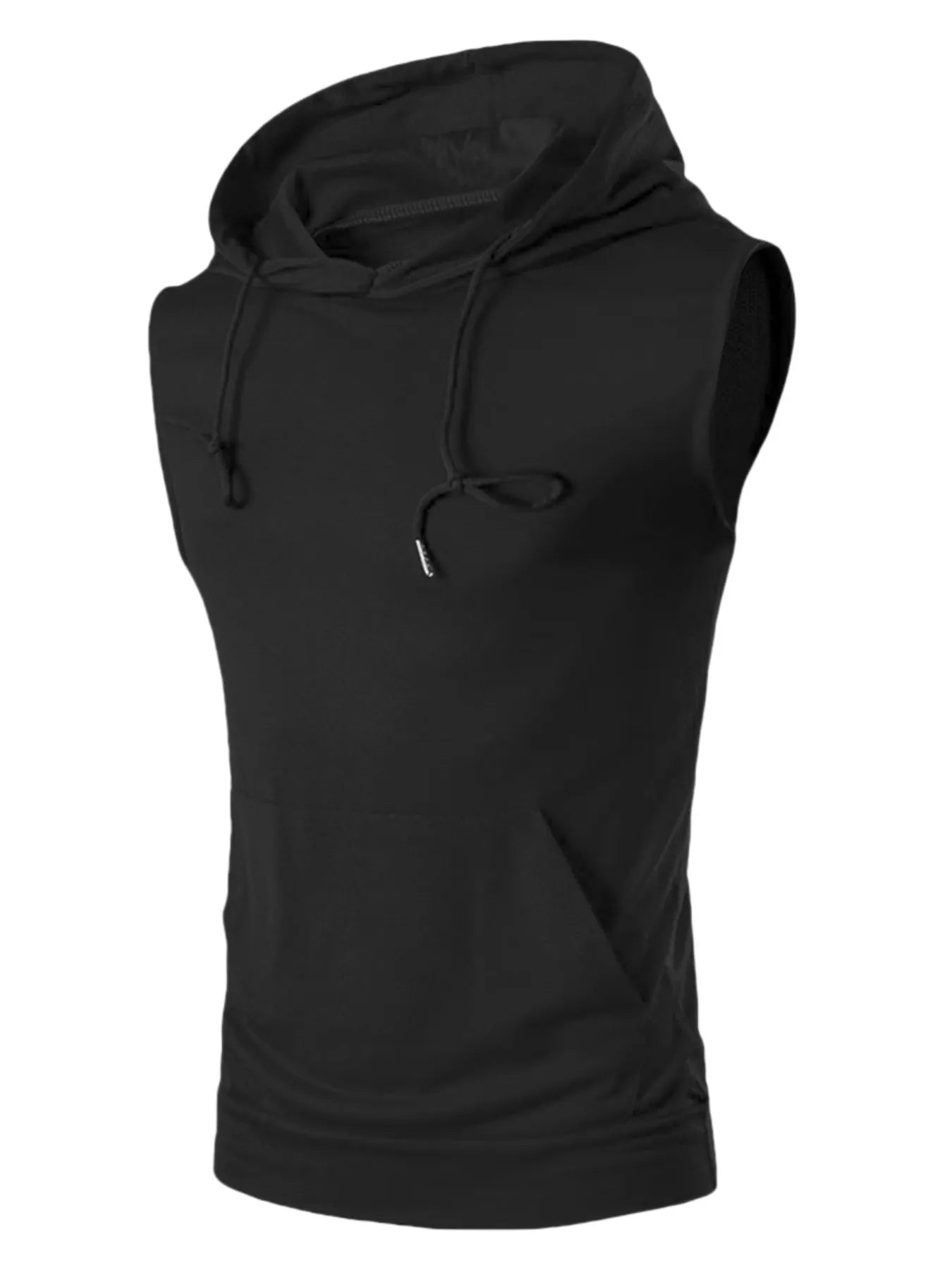 Men's Drawstring Hooded Tank - Urban Legend Wear