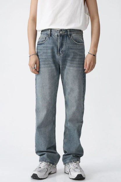 Mid Rise Men's Jeans with Pockets - Urban Legend Wear
