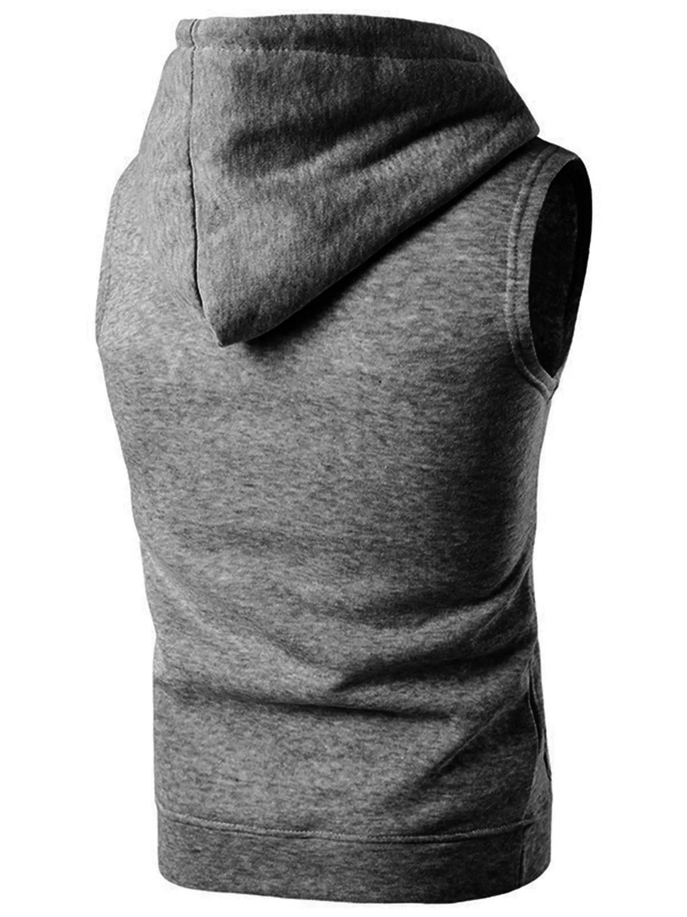 Men's Drawstring Hooded Tank - Urban Legend Wear