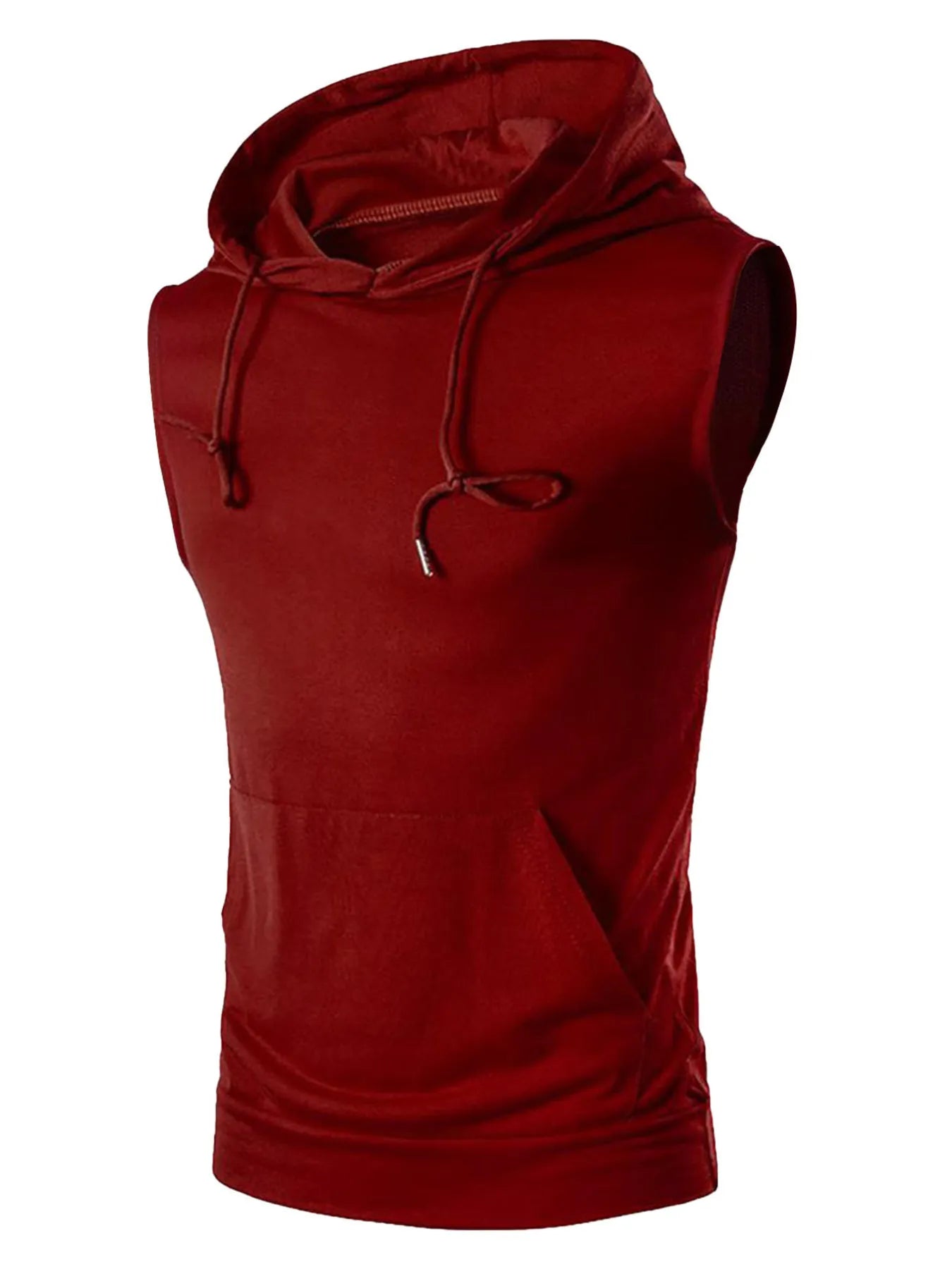 Men's Drawstring Hooded Tank - Urban Legend Wear