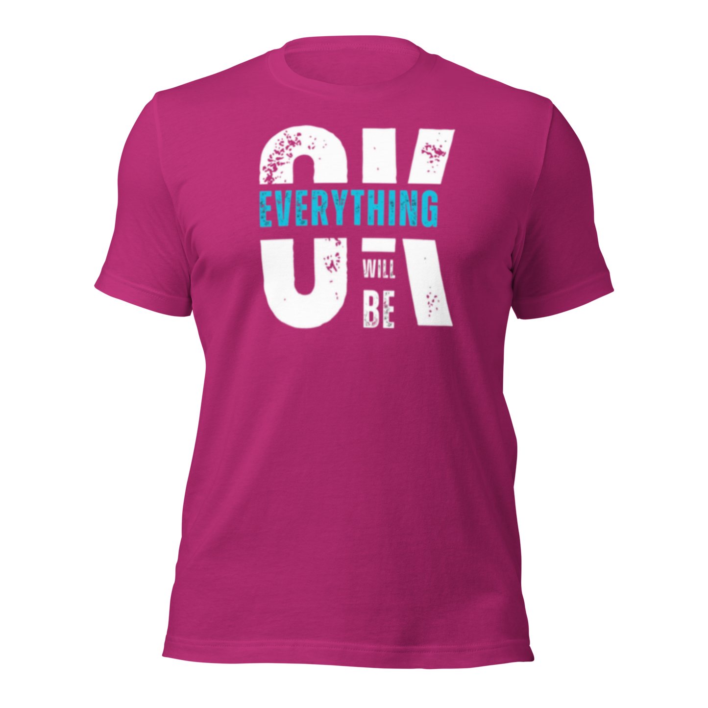 Everything Will Be Ok Unisex Tee - Urban Legend Wear