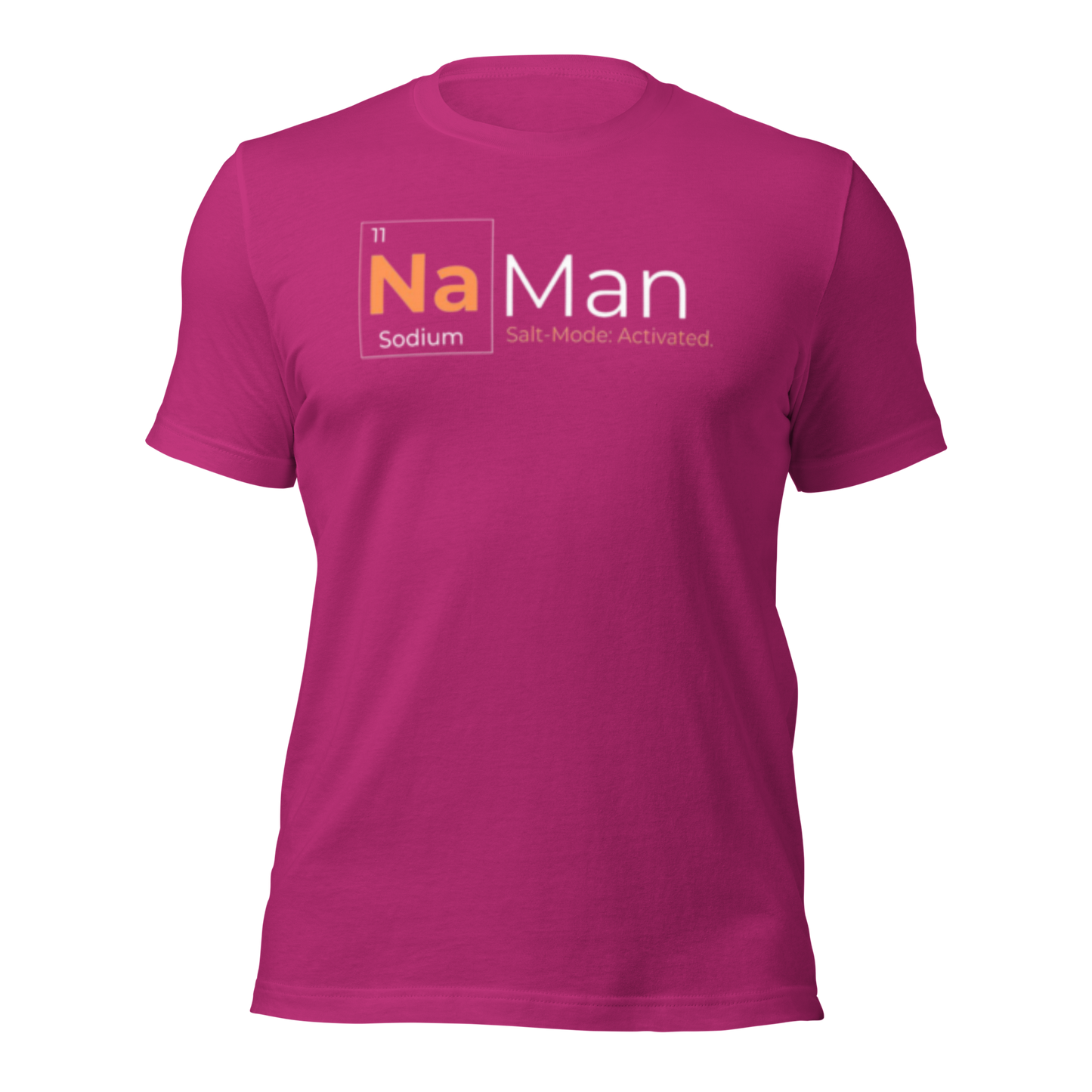 Man Salt Mode: Activated Unisex Tee - Urban Legend Wear