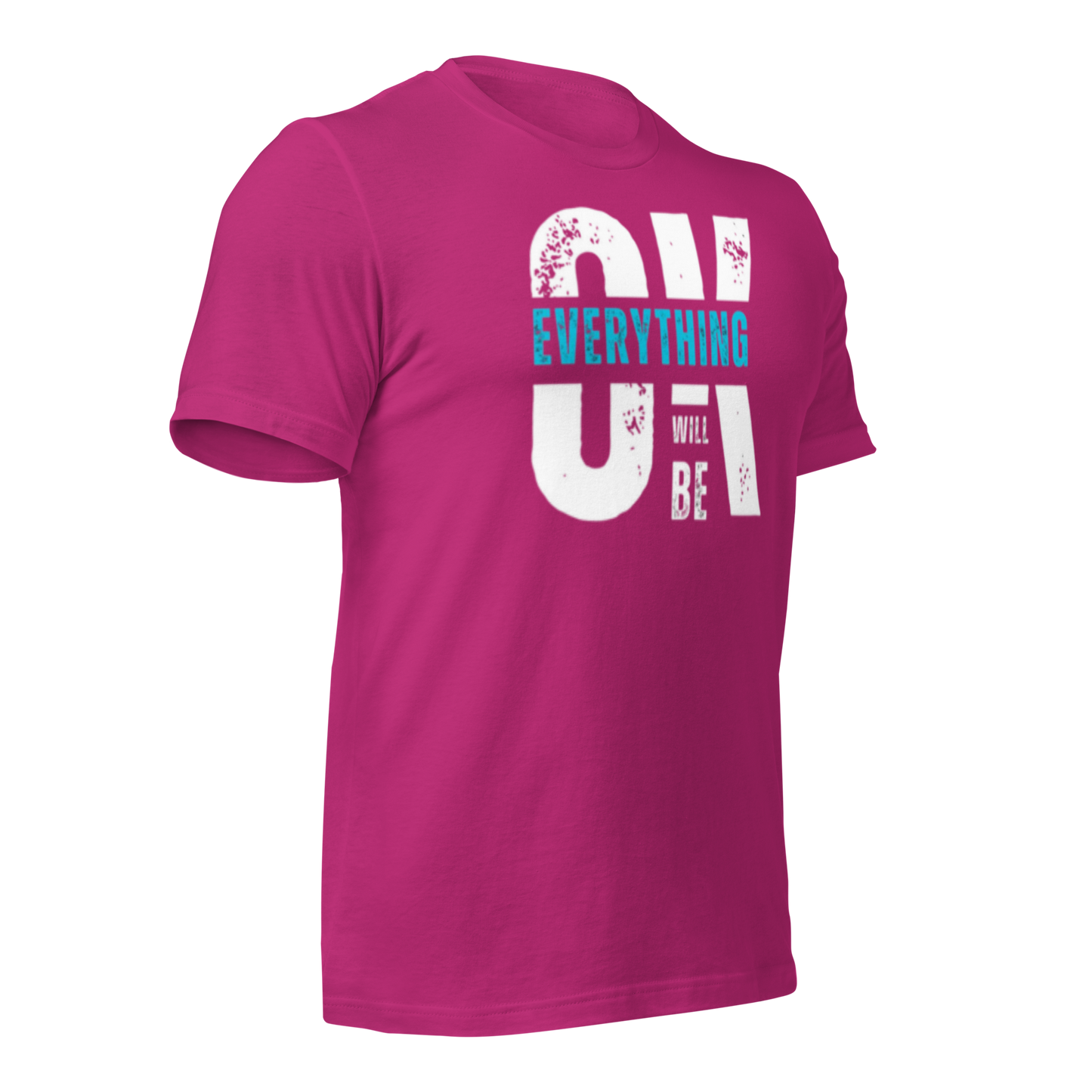 Everything Will Be Ok Unisex Tee - Urban Legend Wear