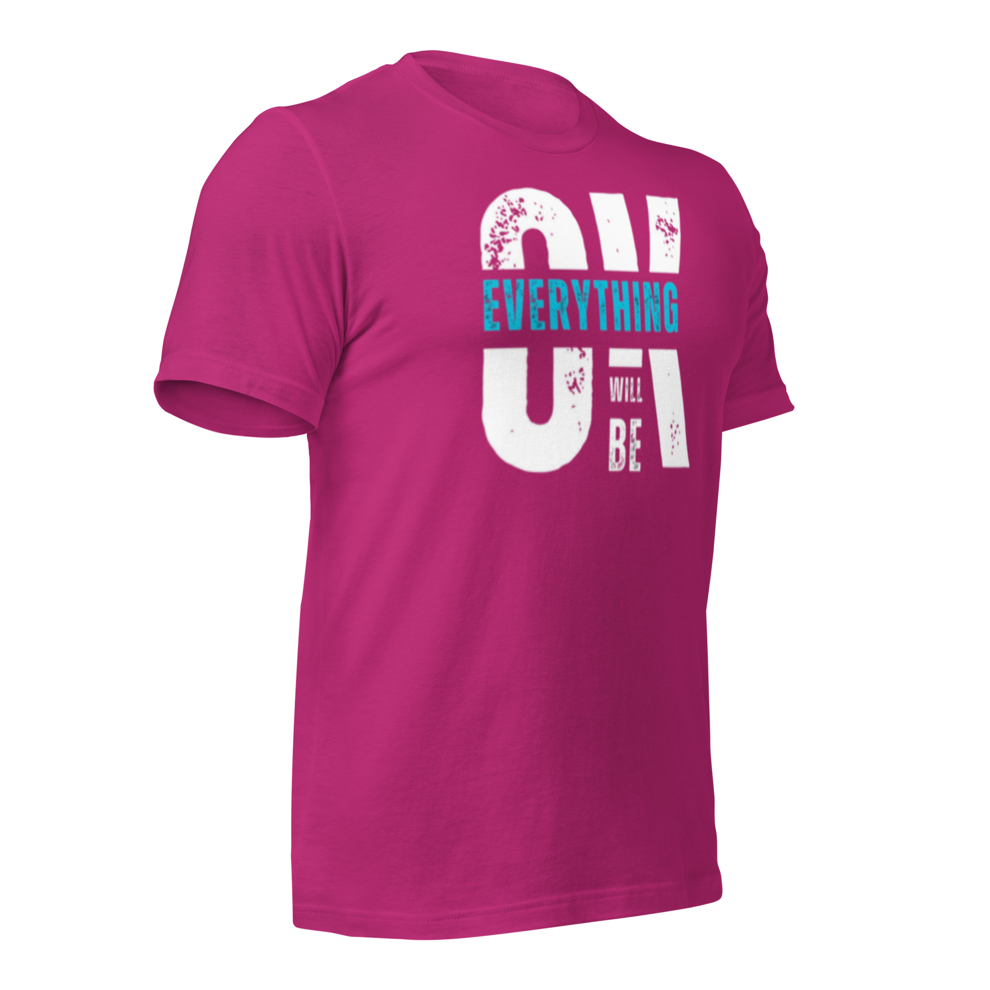 Everything Will Be Ok Unisex Tee - Urban Legend Wear