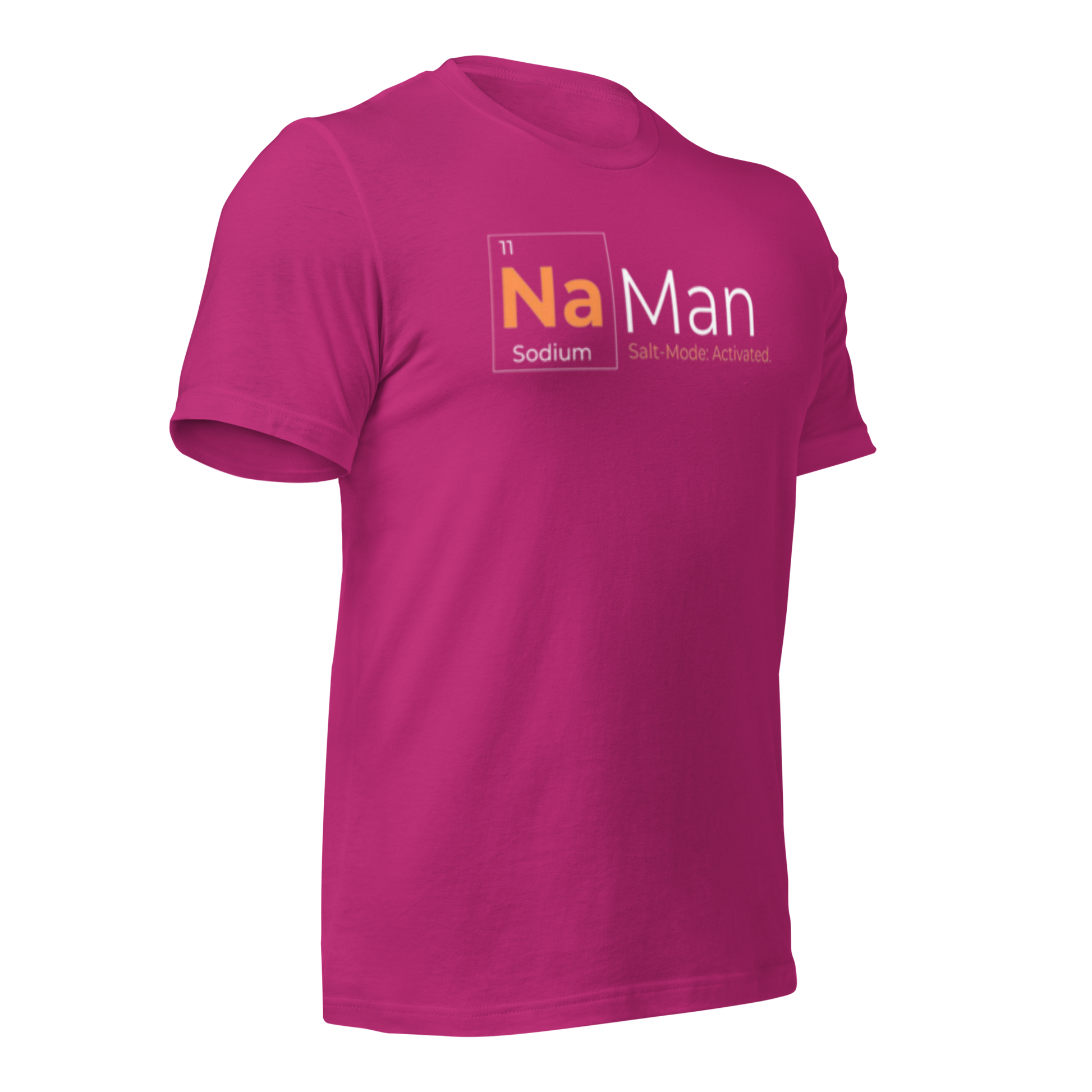 Man Salt Mode: Activated Unisex Tee - Urban Legend Wear