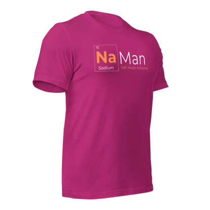 Man Salt Mode: Activated Unisex Tee - Urban Legend Wear