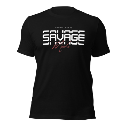 Urban Legend Savage Mode Unisex Tee - Urban Legend Wear