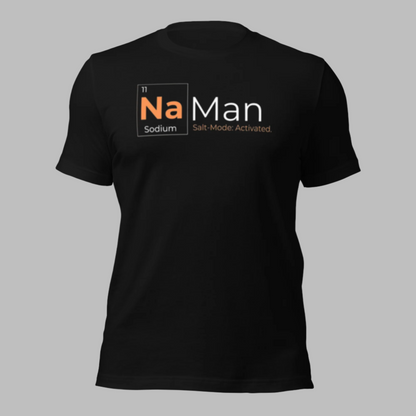 Man Salt Mode: Activated Unisex Tee - Urban Legend Wear