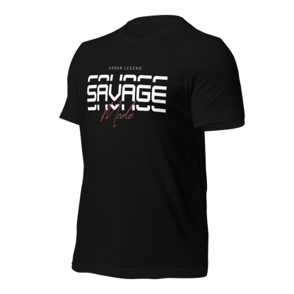 Urban Legend Savage Mode Unisex Tee - Urban Legend Wear
