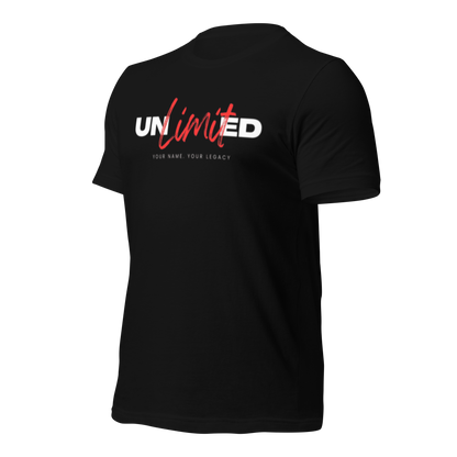 Unlimited Unisex Tee - Urban Legend Wear