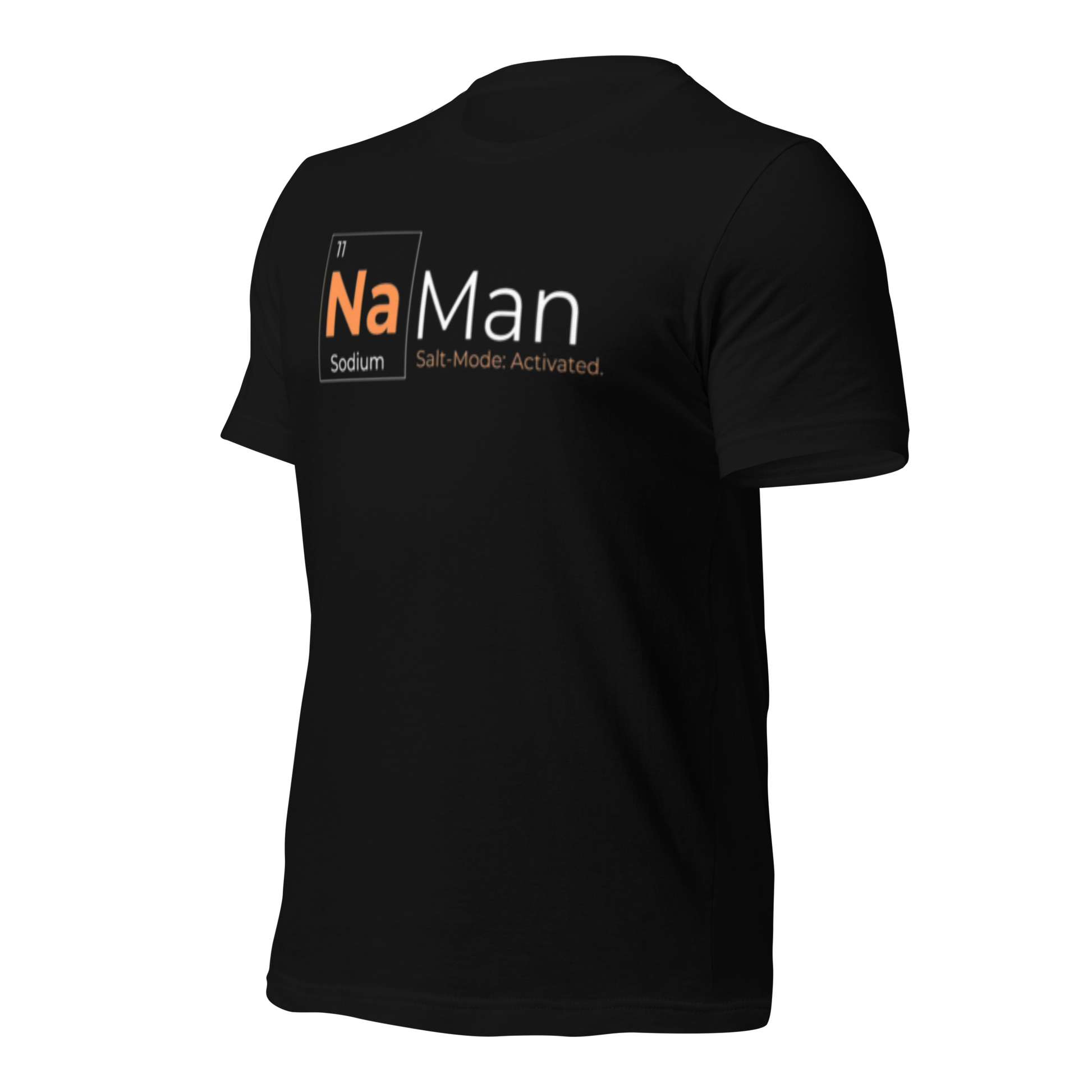 Man Salt Mode: Activated Unisex Tee - Urban Legend Wear