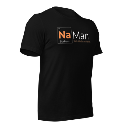 Man Salt Mode: Activated Unisex Tee - Urban Legend Wear