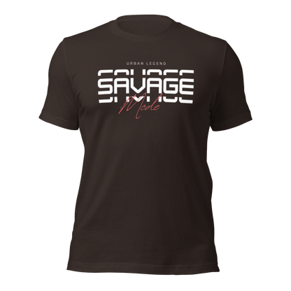 Urban Legend Savage Mode Unisex Tee - Urban Legend Wear