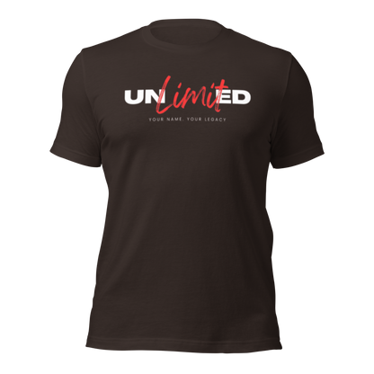 Unlimited Unisex Tee - Urban Legend Wear