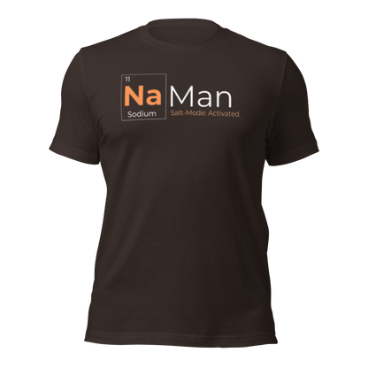 Man Salt Mode: Activated Unisex Tee - Urban Legend Wear