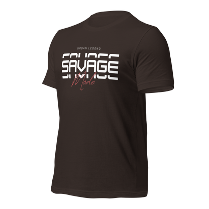 Urban Legend Savage Mode Unisex Tee - Urban Legend Wear