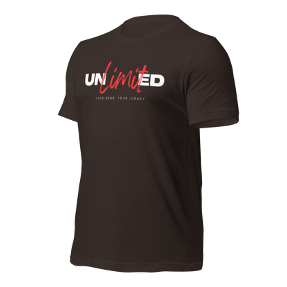 Unlimited Unisex Tee - Urban Legend Wear