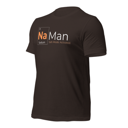 Man Salt Mode: Activated Unisex Tee - Urban Legend Wear