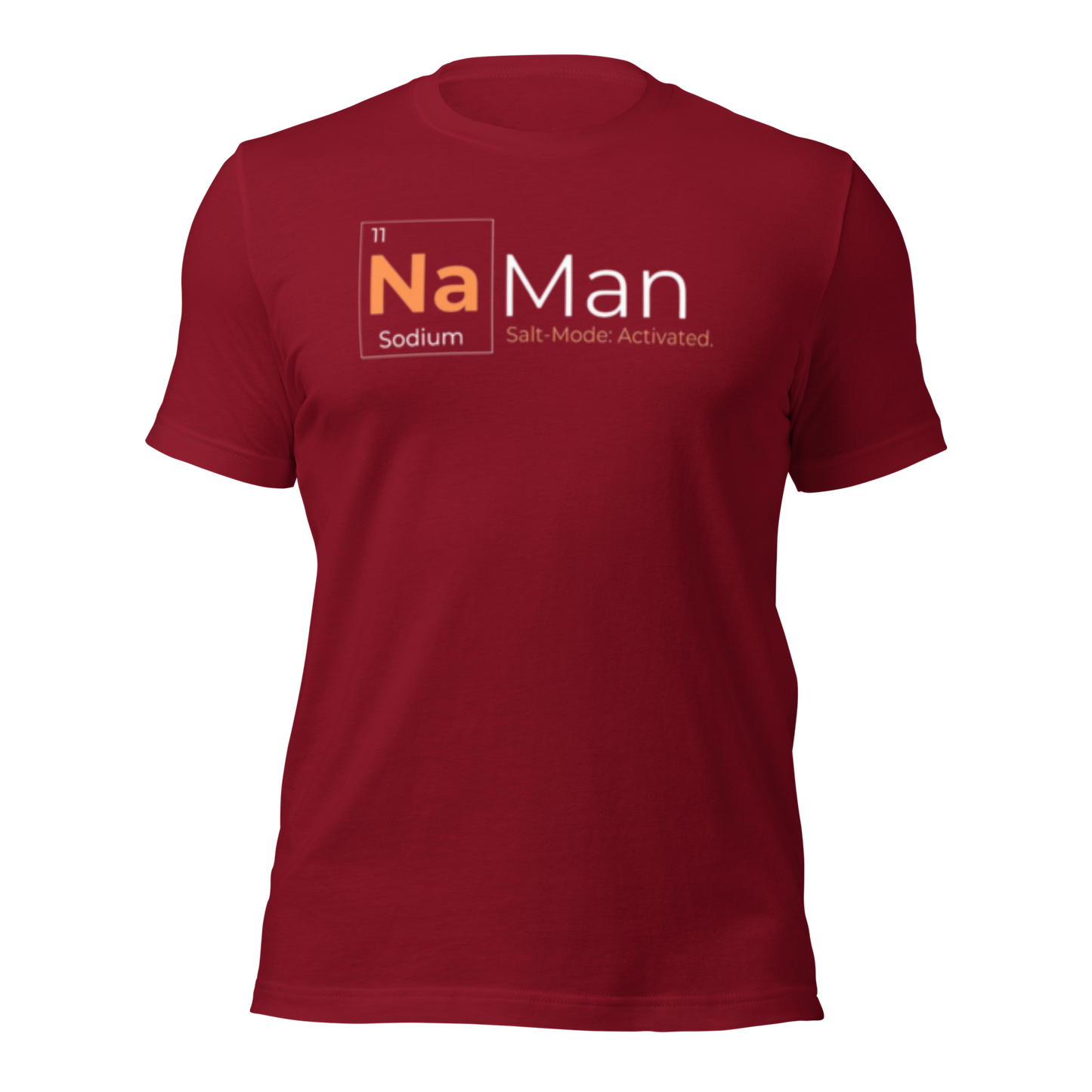 Man Salt Mode: Activated Unisex Tee - Urban Legend Wear