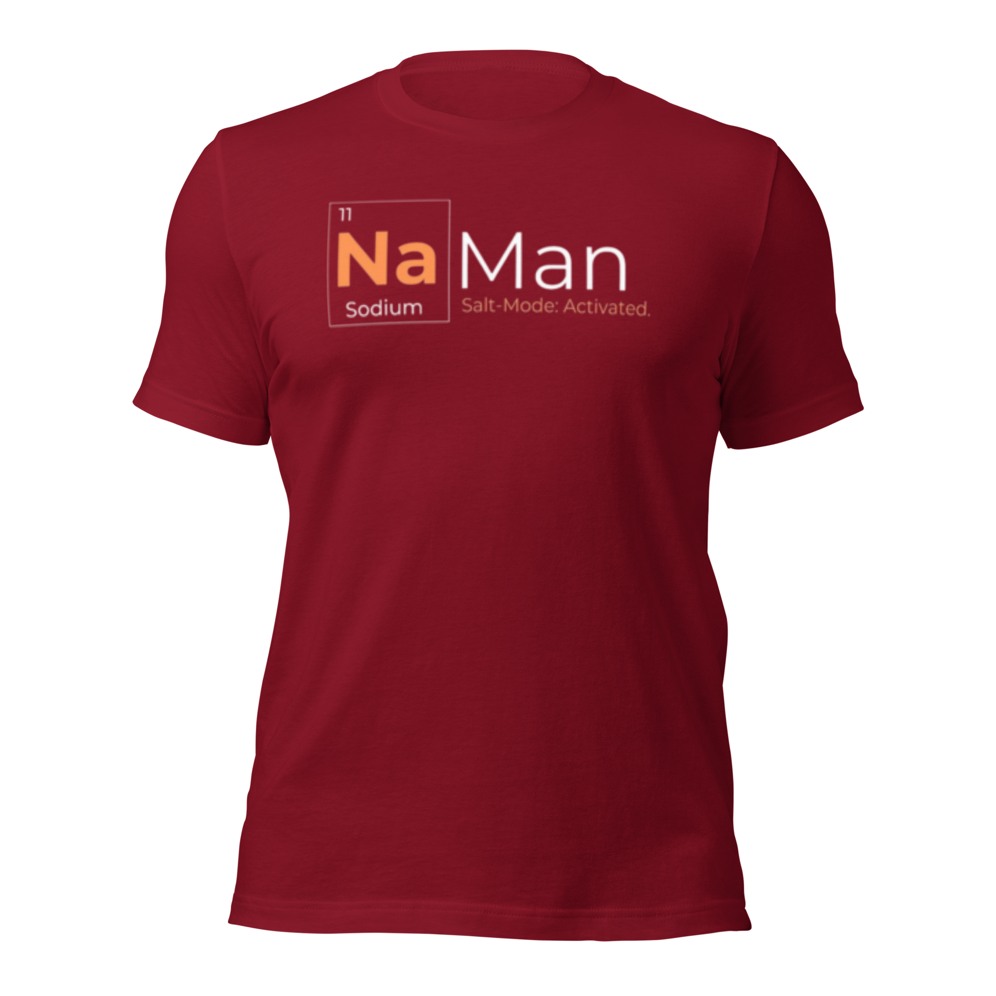 Man Salt Mode: Activated Unisex Tee - Urban Legend Wear