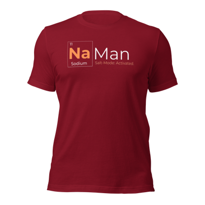 Man Salt Mode: Activated Unisex Tee - Urban Legend Wear