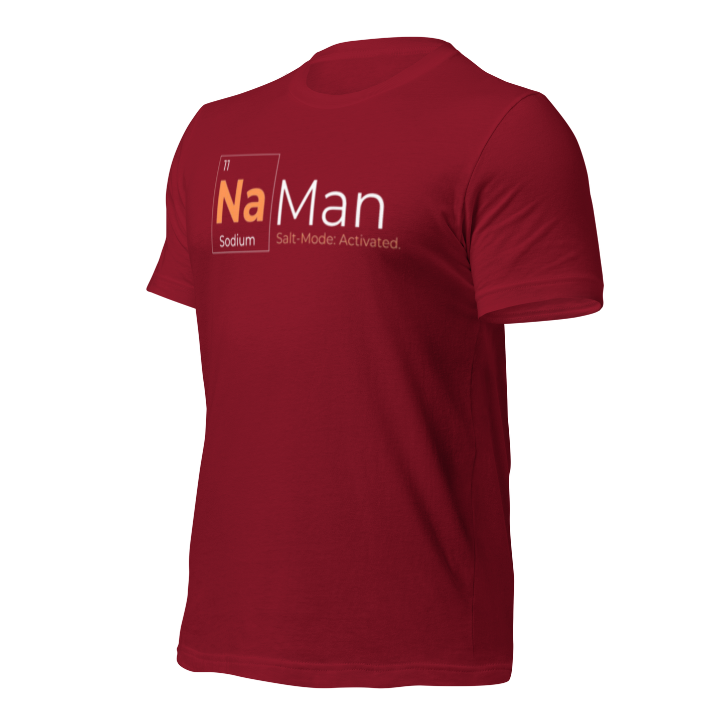 Man Salt Mode: Activated Unisex Tee - Urban Legend Wear