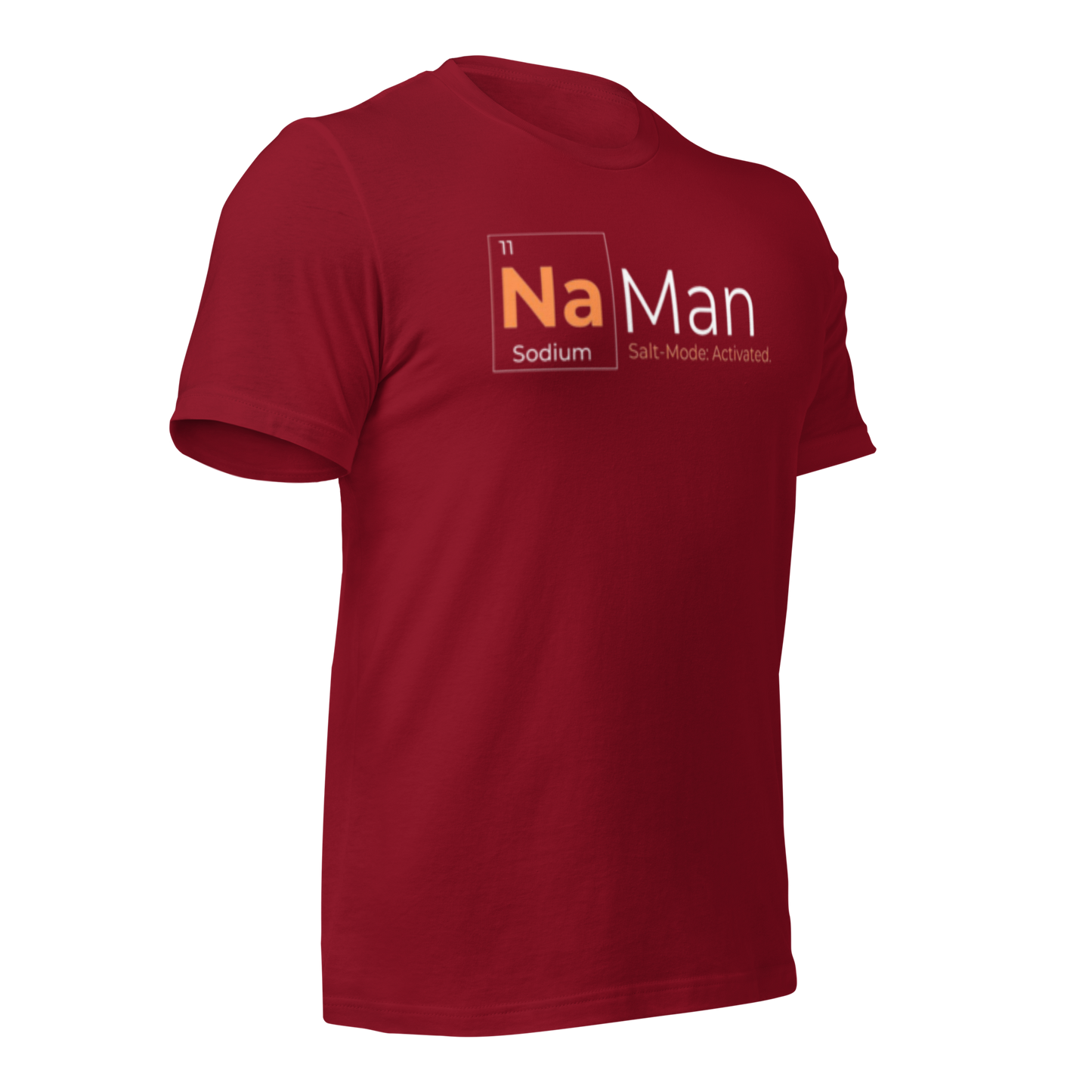 Man Salt Mode: Activated Unisex Tee - Urban Legend Wear