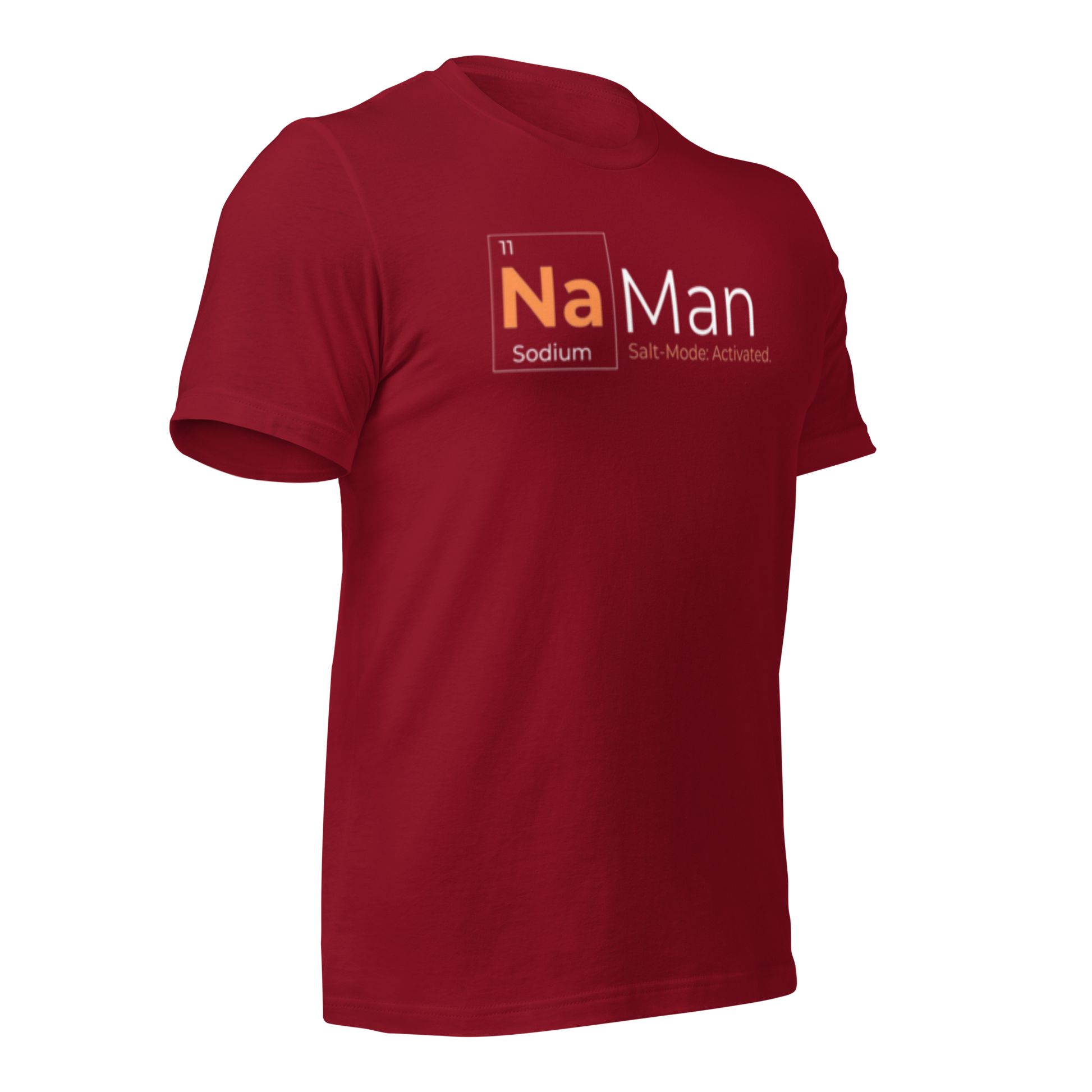 Man Salt Mode: Activated Unisex Tee - Urban Legend Wear