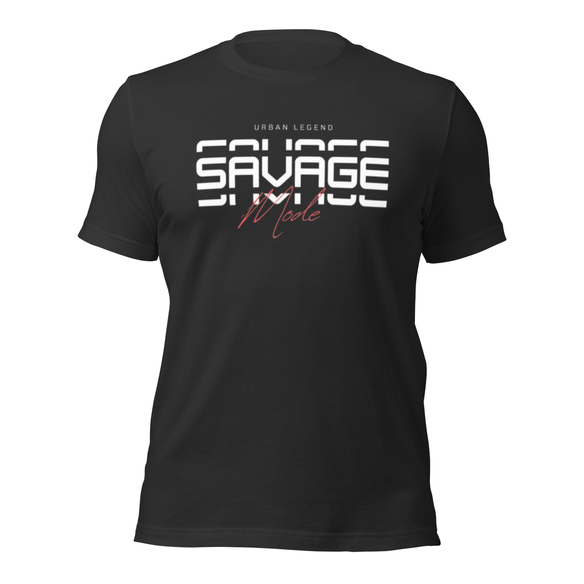 Urban Legend Savage Mode Unisex Tee - Urban Legend Wear